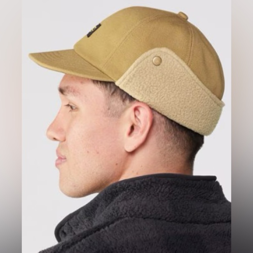 REI Fleece Hat with Ear Flaps